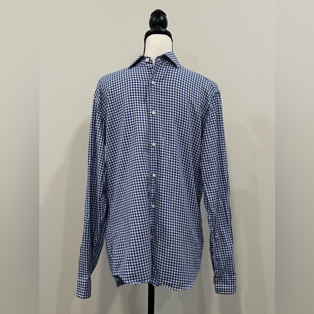 Ben Sherman Plaid Oxford